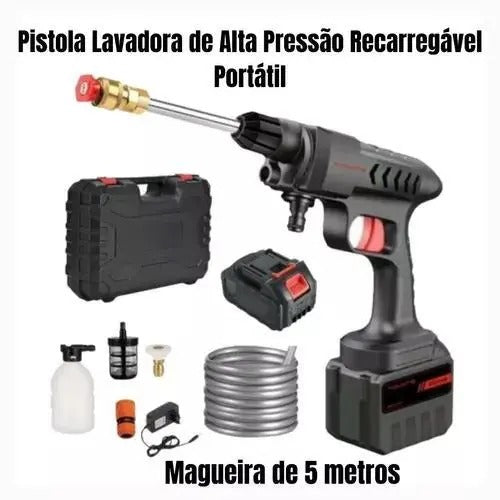 TurboClean Pro™: Portátil como você precisa. Potente como você quer.[2 baterias de brinde] 6