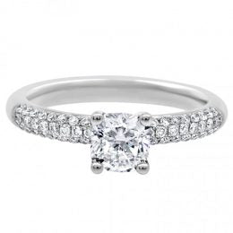 Fancy Cut Diamond Engagement Rings