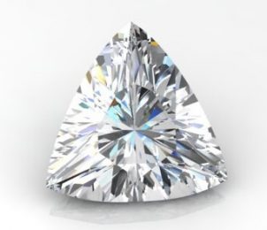 Trilliant Shaped Diamond