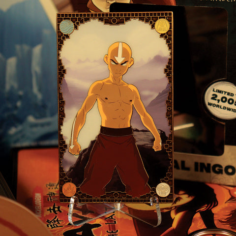Avatar the Last Airbender Aang Ingot
