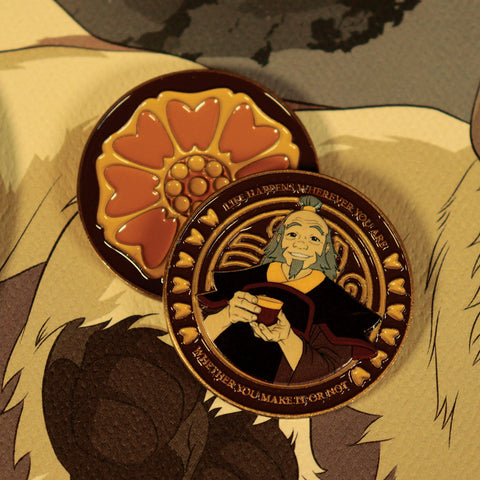 Avatar the Last Airbender coin