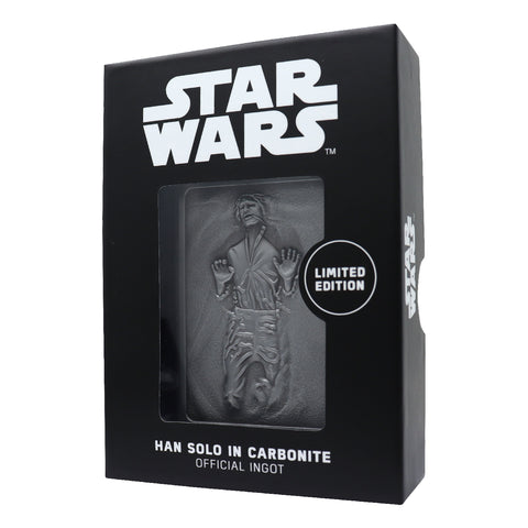 Star Wars Hans Solo in Carbonite Limited edition collectible ingot by Fanattik