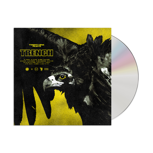 VESSEL SILVER VINYL – Twenty One Pilots