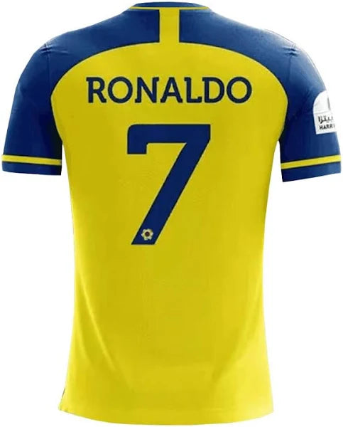 Nike Portugal Cristiano Ronaldo Away Jersey w/ World Cup 2022 Patches 22/23 (Sail/Obsidian) Size XXL