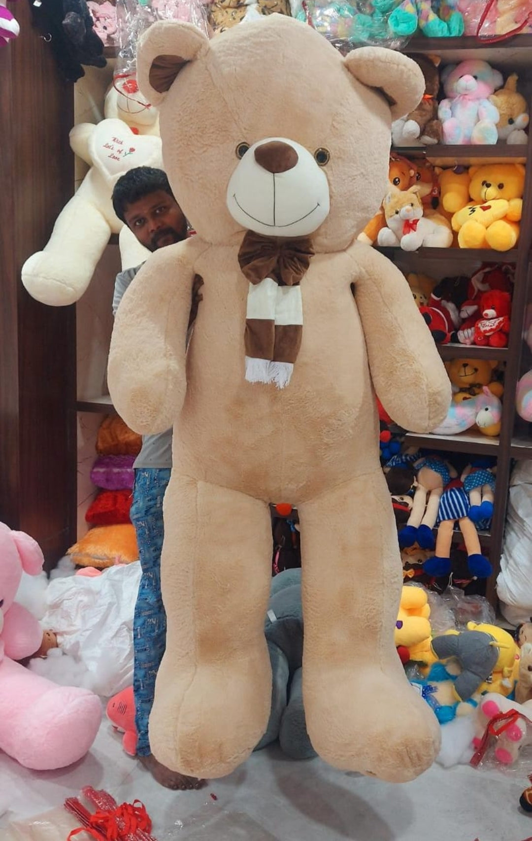 Teddy bear 5 feet shop low price