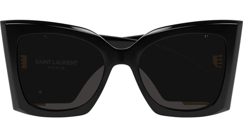 SL M119 Blaze occhiale da sole Saint Laurent in colore nero