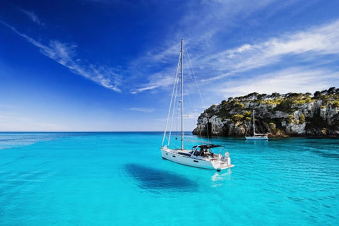 Sail boats Menorca