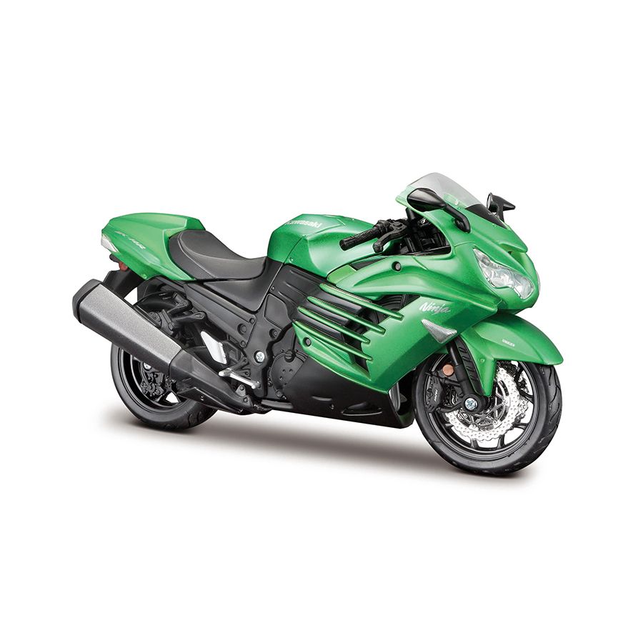 Đồ chơi xe mô tô lắp ráp Kawasaki Ninja ZX 14R