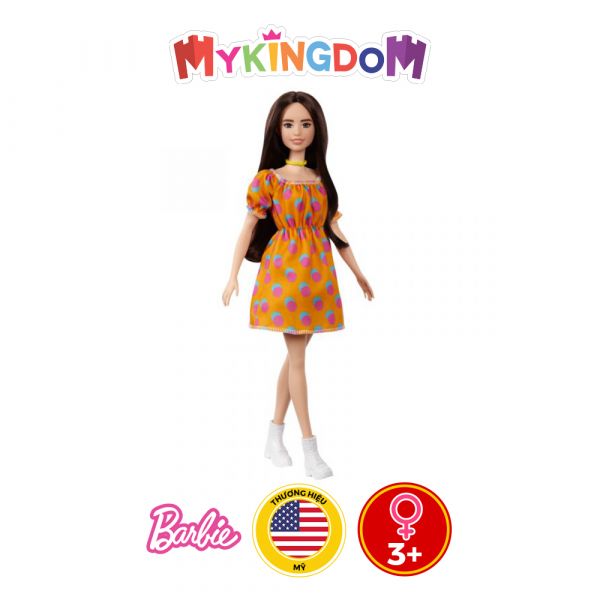 Bộ sưu tập búp bê Barbie "vẽ ước mơ" thời trang cho công chúa nhỏ