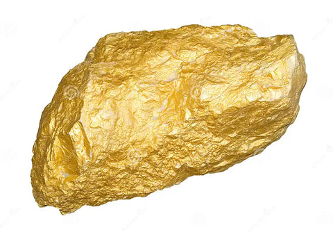 Alluvial Gold Nugget