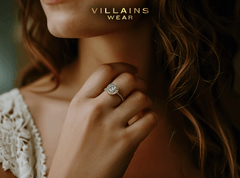 Image of a woman wearing a ring - All about Rings blog