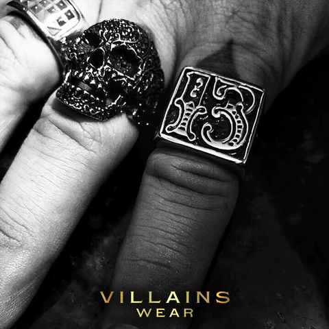 Villainswear RIngs