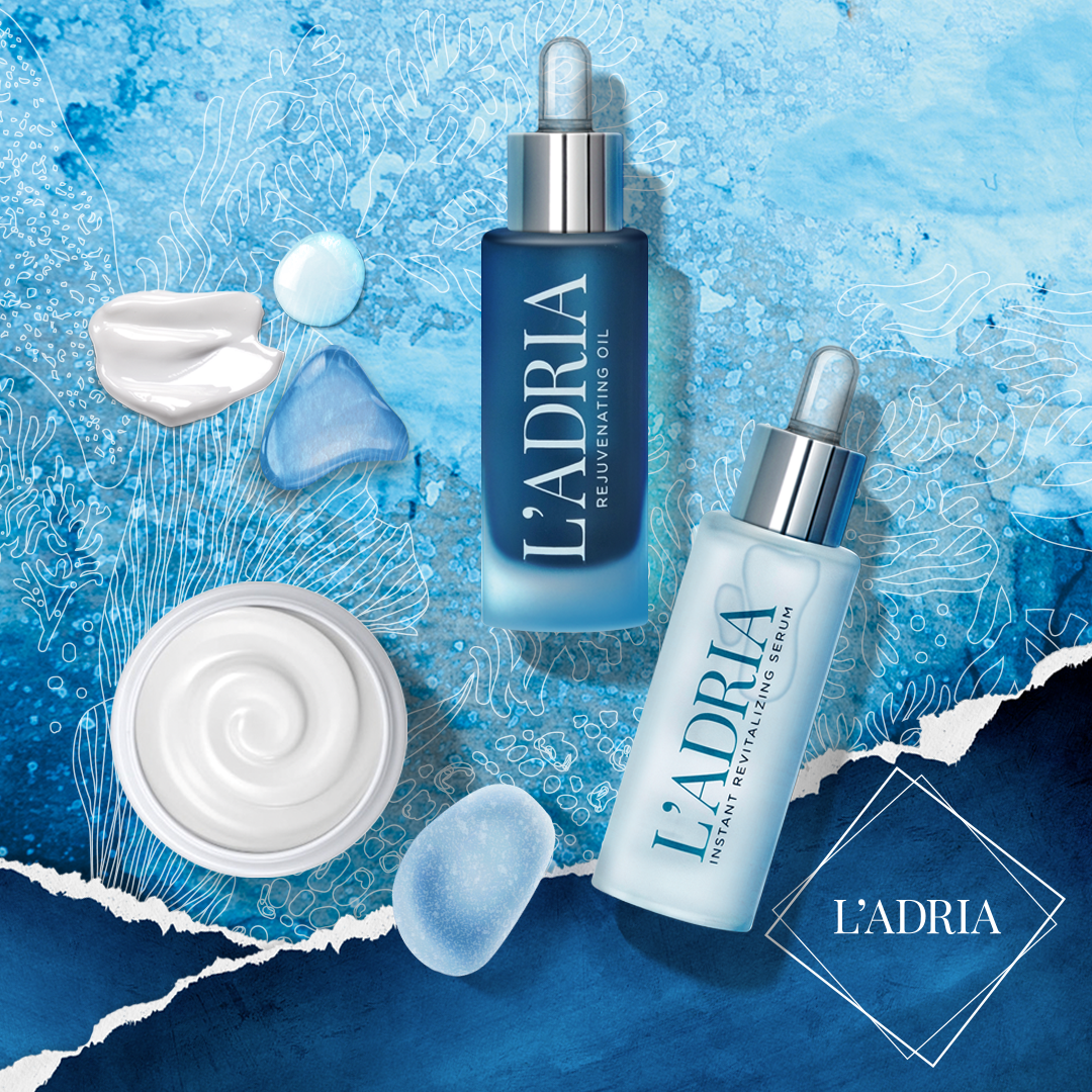 L`Adria - a minimalist approach to skin care