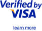 Additional protection when purchasing online Verified by Visa