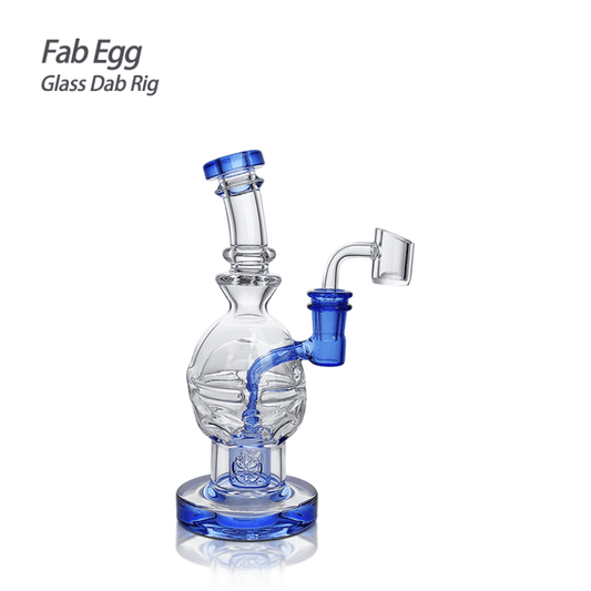 Waxmaid 3.94'' Frosted Yoshi Egg Glass Bubbler