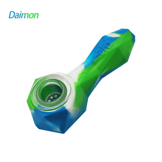 18mm Glass Bowl Replacement for Waxmaid Ice Spoon Pipe, Daimon Pipe, S