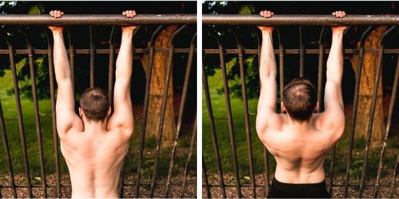 Seated Pull Up to build your shoulder, back and upper chest. It also s