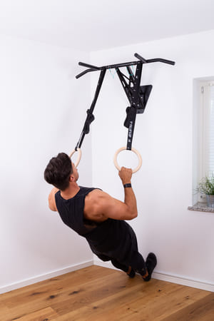 Training With The Door Pull-up Bar - The Best 15 Exercises