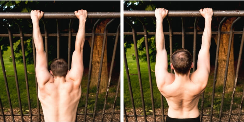 Easy Ways to Stretch Your Lower Back with a Pull Up Bar: 9 Steps