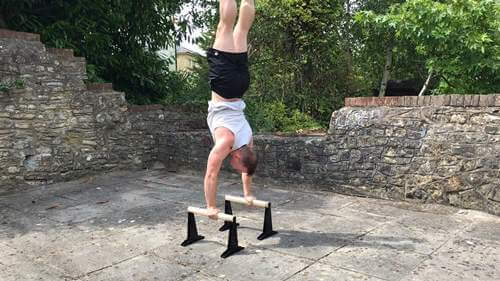 Handstand Push-Ups On Parallettes [How-To Guide]