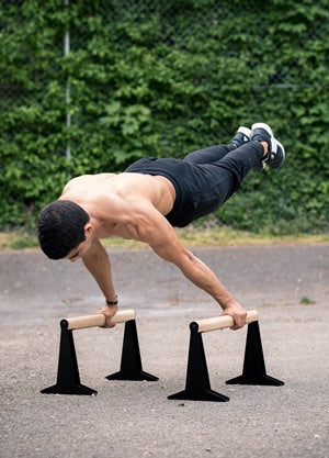 parallettes planche