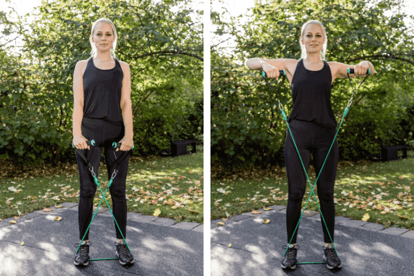 The Top 10 Exercises with Resistance Bands