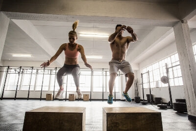 box jumps