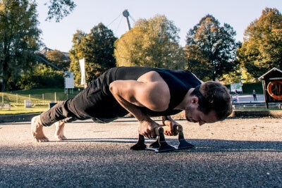 Muscles Worked Doing Pushups - FitBar Grip, Obstacle, Strength