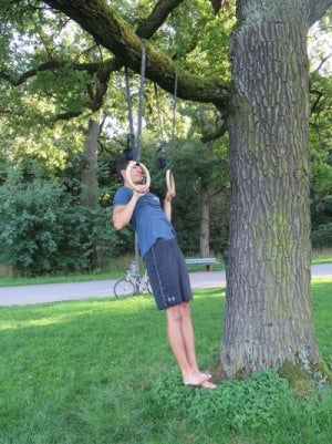 Les 10 Meilleurs Exercices Avec Les Anneaux De Gymnastique