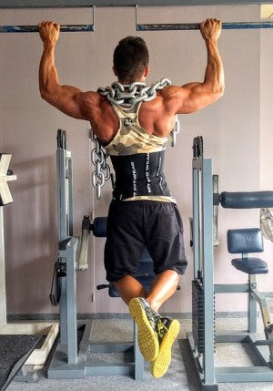 pull-up muscles - lats