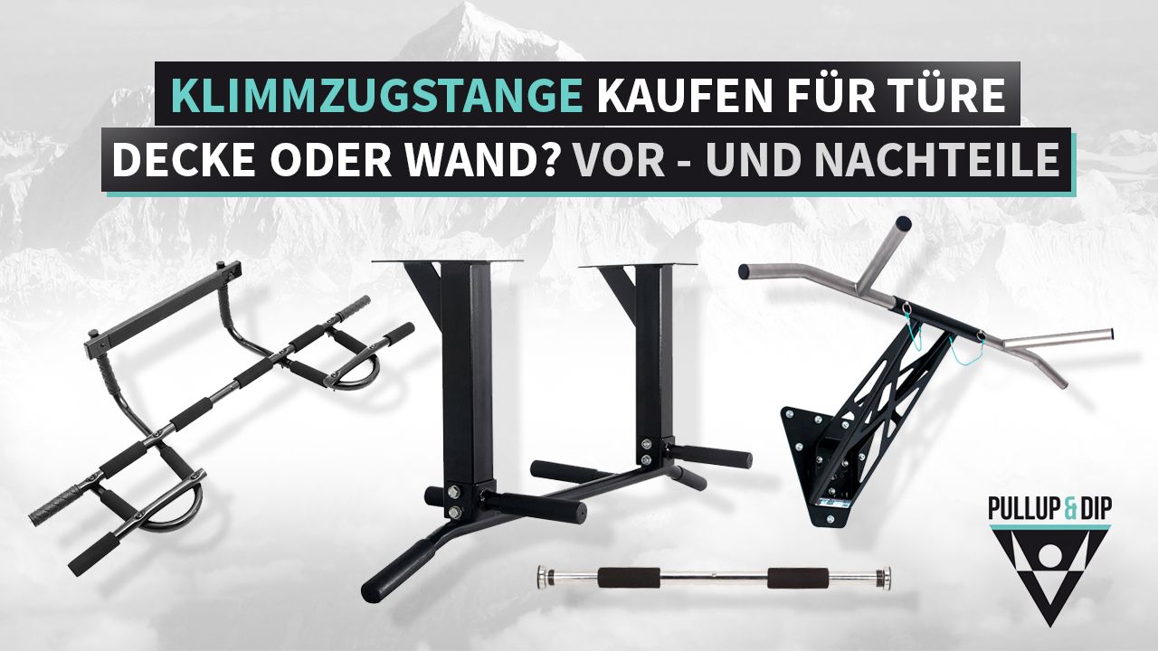 klimmzugstange kaufen