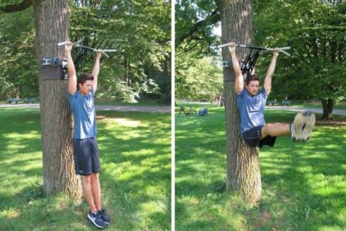 Outdoor Pull-Up Bars - All Different Types & What You Need To Know