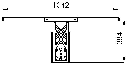 muscle-up pull-up bar dimensions