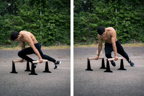 side leg raises