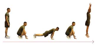 burpees