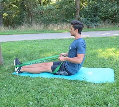 A Total-Body Resistance Band Workout You Can Do Anywhere