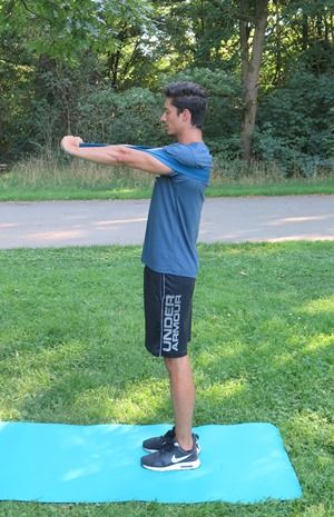 Horizontal Arm Extension With Band by Sue K. - Exercise How-to