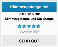 PULLUP & DIP Klimmzugstange und Dip-Stange