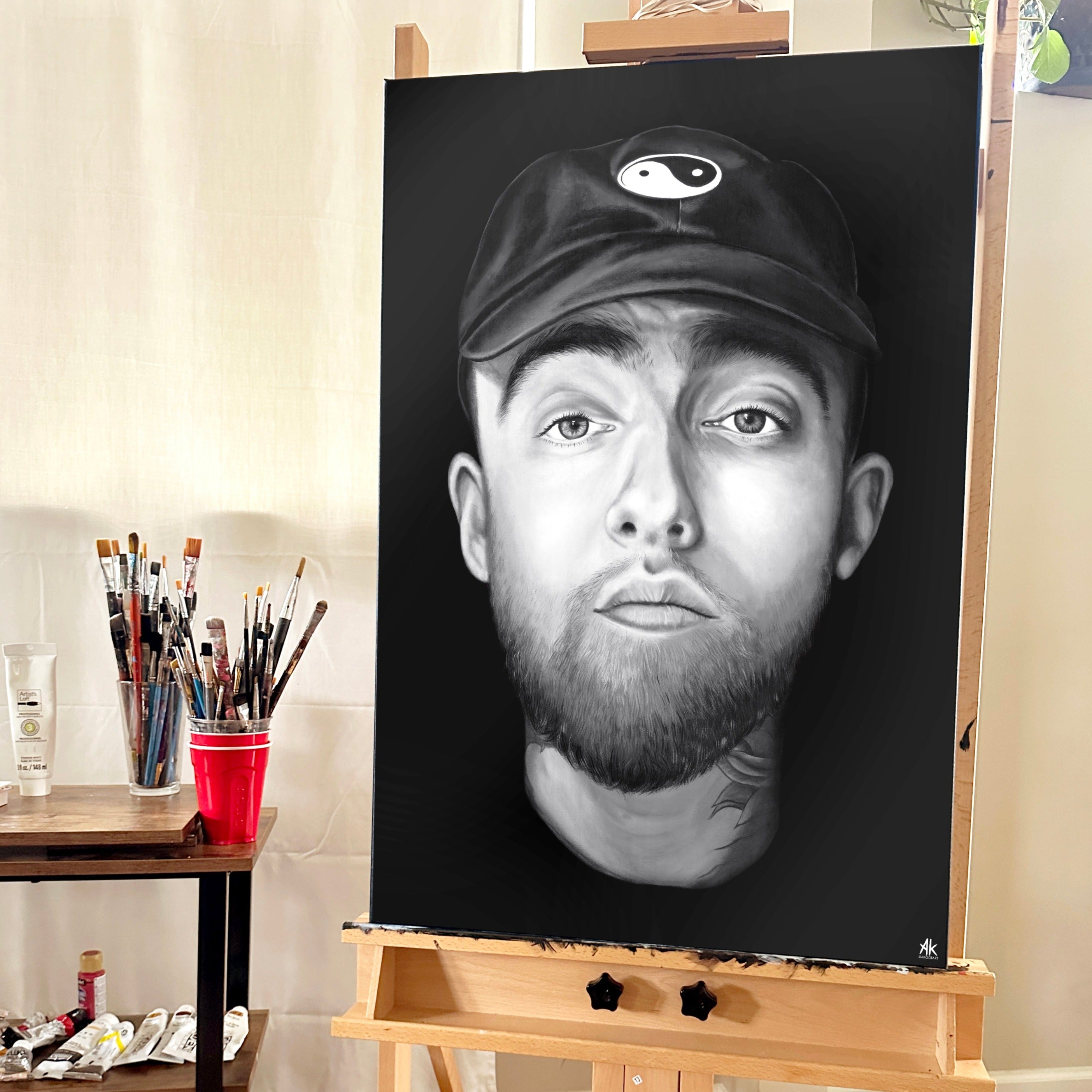 Mac Miller 'Top 5' Canvas Print