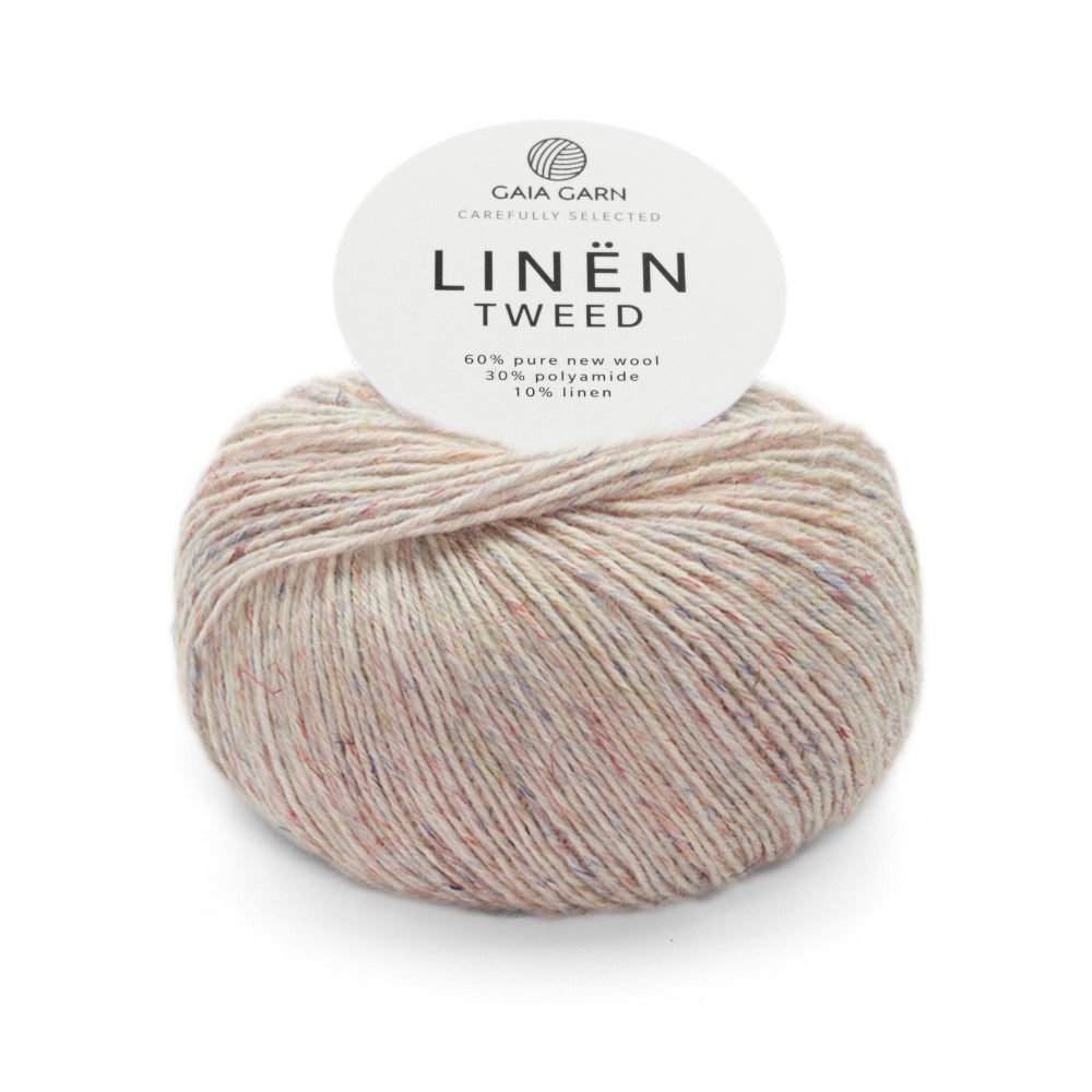 Billede af Linen tweed - Cake Sprinkle (100-S)