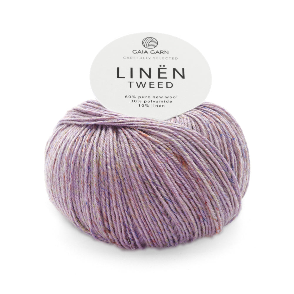 Billede af Linen tweed - Sweet Lavender (1112)