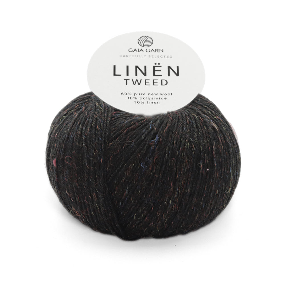 Billede af Linen tweed - Poppy Seed (130-S)