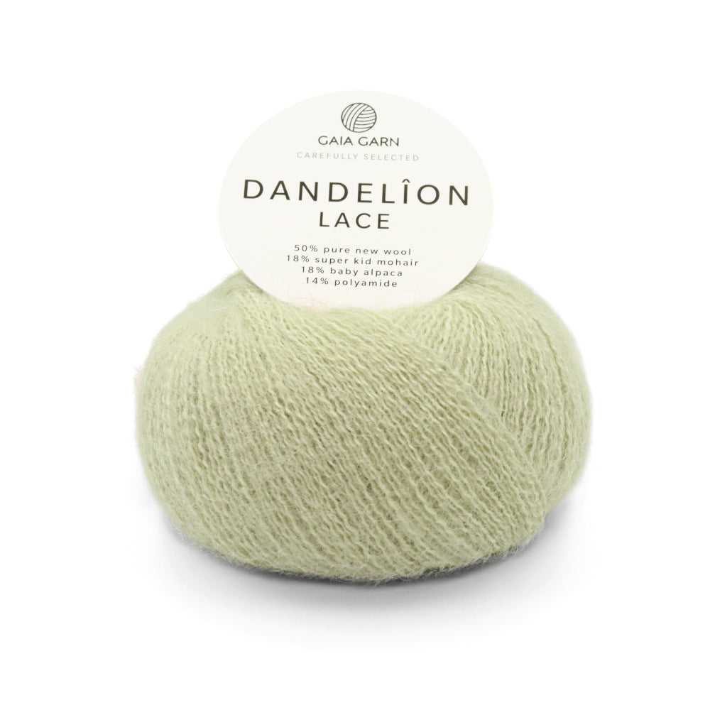 Billede af Dandelion Lace - Milky Green (348)