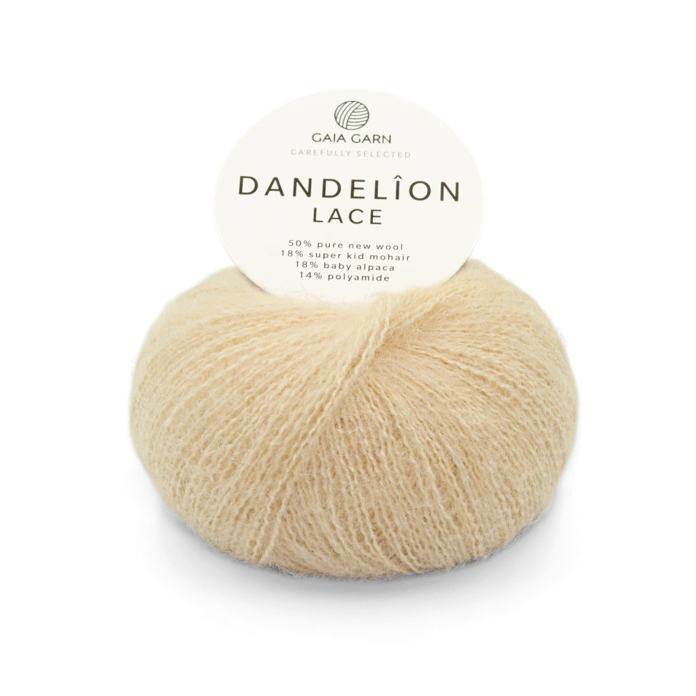 Se Dandelion Lace - Chamomile (352) hos Gaia Garn ApS