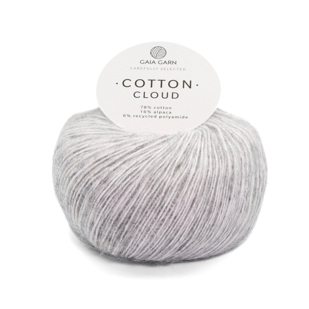 Se Cotton Cloud - Raindrop Drizzle (40103) hos Gaia Garn ApS