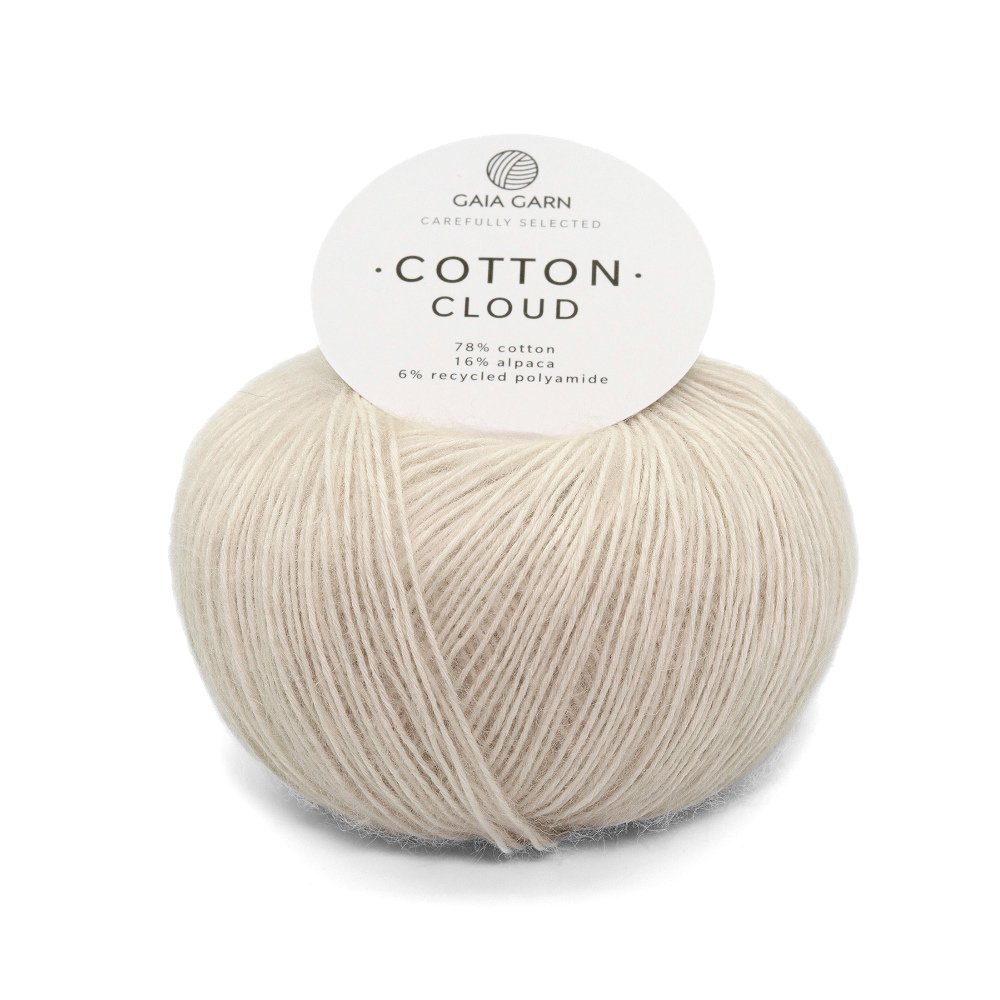 Se Cotton Cloud - Morning Dew (40101) hos Gaia Garn ApS