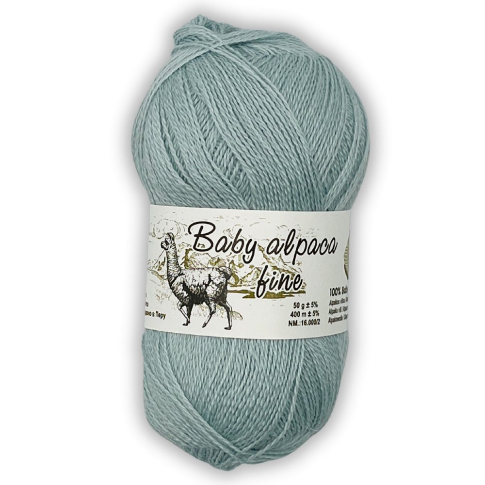 Se Baby Alpaca Fine - 540 hos Gaia Garn ApS