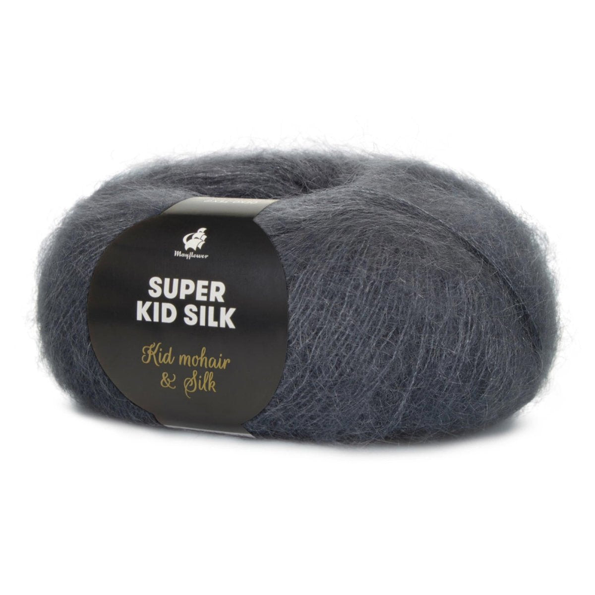 Billede af Mayflower super kid silk garn - 03 Koksgrå