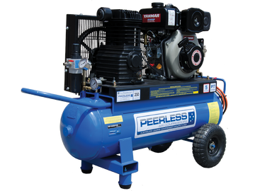 PHP35 Diesel Air Compressor: Belt Drive, Yanmar L70, 720LPM - for High