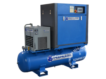 HQD20 Rotary Screw Air Compressor with Variable Speed: Direct Drive, 2